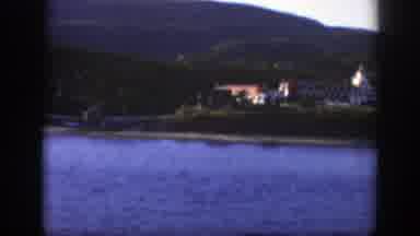 Montreal Canada (1950): A Beautiful View Of The Mix Between Nature And Buildings