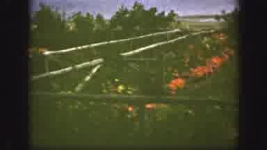 Montreal Canada (1950): View Of Blue Ocean Water And Irrigation System On A Clear