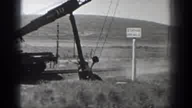 California (1936): The Large Machine Scoops And Moves The Earth From One Spot To