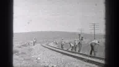 California (1936): One Busy Day At The East Rail Track