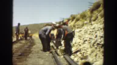 California (1936): Laying New Train Tracks