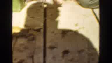 California (1936): Off screen Person Holds Toad With Silver Tongs On A Sunny Day