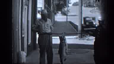 California (1936): Catching A Fish Years Ago Old Film Recording
