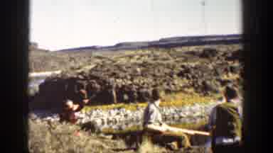 California (1936): A Group Of Men Practicing Shooting On A Beautiful Mountain