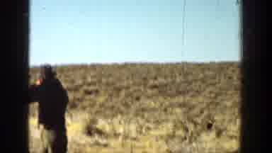 California (1936): Wild West Search Through Barren Land For Others