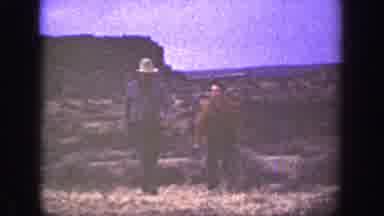 California (1936): Hunters Return To The Lodge Without Bringing Any Prey