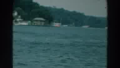 Lake Winnebago Wisconsin-1964: Old Video In A Sea With Cities On The Edge And