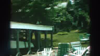 Lake Winnebago Wisconsin (1964): In The Backyard On The Boat Dock In The Summer