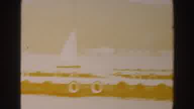 Lake Winnebago Wisconsin (1964): Passing Boats As We Park The Car