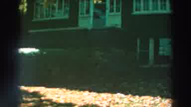 Lake Winnebago Wisconsin (1964): View Of White Boat Stored Under White Wooden