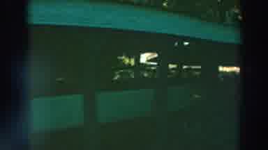Lake Winnebago Wisconsin (1964): A Horse Stable At Night
