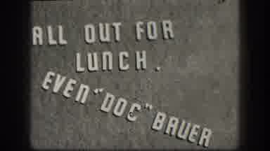 Kansas-1958: Men Going Out For Lunch In Classic Cars