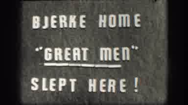 Kansas (1958): Empty Historical Landmark House Video