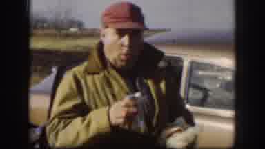 Kansas (1958): People Watching The Animals Drinking Eating And Having Fun With