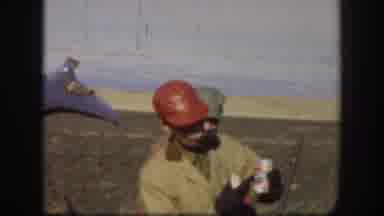 Kansas (1958): A Home Movie Depicting Two Men With A Canned Beverage Spliced With