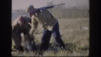 Kansas (1958): Hunters Gathered Hunting Ducks In The Woods