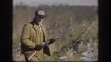 Kansas (1958): Armed Hunter Walking In The Bush To Hunt