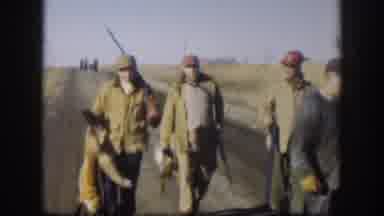 Kansas (1958): Men Walk After A Day Of Hunting Displaying Their Prey