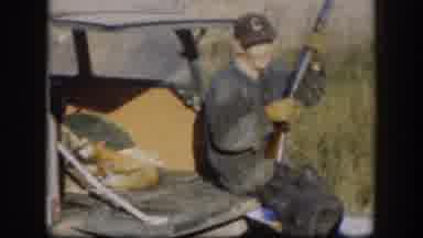 Kansas (1958): Three Guys Ready To Go Hunting