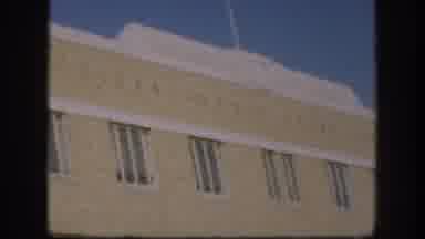 Kansas (1958): A Video Of Face Of The Clark County Courthouse