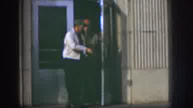 Kansas (1958): Home Video Of Two Men Walking Out Of A Door