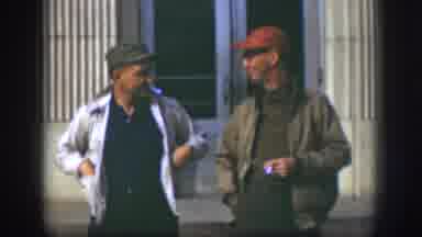 Kansas (1958): Men Talking And Walking