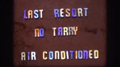 Kansas (1958): Shot Of Last Resort That Is Air Conditioned And Then Shot Of