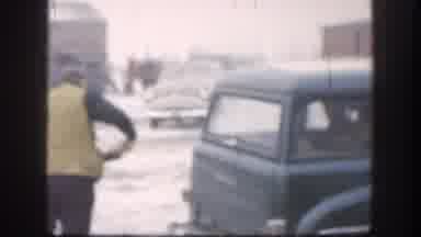 Kansas (1958): The Great And Cold Blizzard In Clark