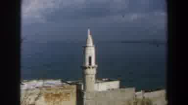 Israel (1960): A Variety Of Old Buildings And Towers Located In An Undisclosed