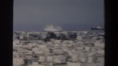 Israel (1960): Old And New Temples In View