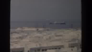 Israel (1960): Sweeping View Of White Buildings And Ocean On A Sunny Day