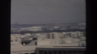 Israel (1960): Panoramic View Of The City With Several Buildings And Houses