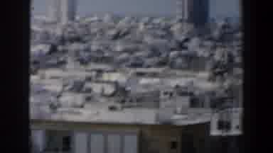 Israel (1960): The Beautiful Crowded City Full Of Huge And Capacious Buildings