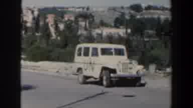 Israel (1960): It Was A Lovely Day To Enjoy The View Of The Peaceful Town