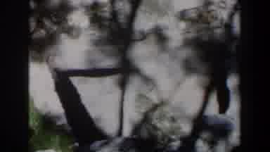 Israel (1960): Panning Shot From A Snowy Ground To A Part Where Snow The Snow