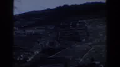 Israel (1960): Panoramic View Of A Place With A Lot Of Vegetation And Old
