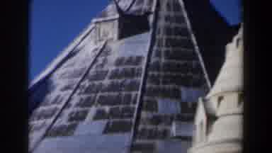 Israel (1960): The Fill mage Shows A Cathedral With Its Architectural Details