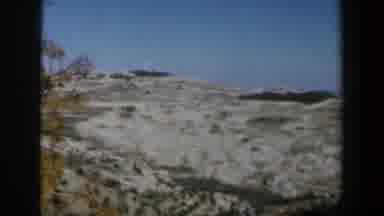 Israel (1960): Snowy Glistening Mountains And Trees On A Sunny Day