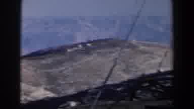 Israel (1960): View Of Brown Desert Mountains On A Bright Sunny Day