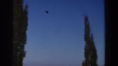 Israel (1960): Old Man Looking To The Sky And Pointing Over A Small Town