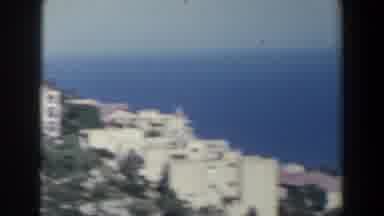 Israel (1960): A Breathtaking Skyline View Of A Seaside City In The Mediterranean