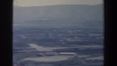 Israel (1960): View Of Mountains And Brown Fields On A Cloudy Day