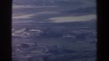 Israel (1960): An Aerial View Of Deserted Land Mo Fountains And Scattered Ho