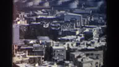 Israel (1960): Pan Zoom Of Old Buildings