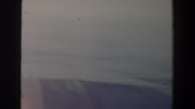 Israel (1960): Looking Outside At The Land From An Airplane
