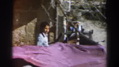 Israel (1960): Children Camping And Playing In The Deserted Forest With No Adults