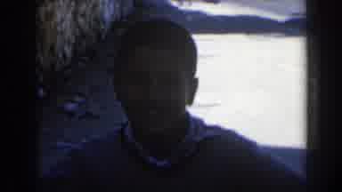 Israel (1960): A Film Of Properly Dressed Children At The Outside Of A Building Or