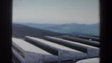 Israel (1960): An Extended Staircase Structure That Merges With A Block Made Fence