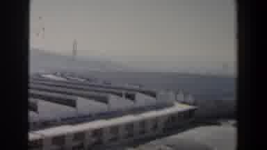 Israel (1960): Large Constructions Surrounded By A Huge Concrete Wall