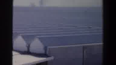 Israel (1960): Vintage Aerial Footage Of Industrial Buildings A Small Town And